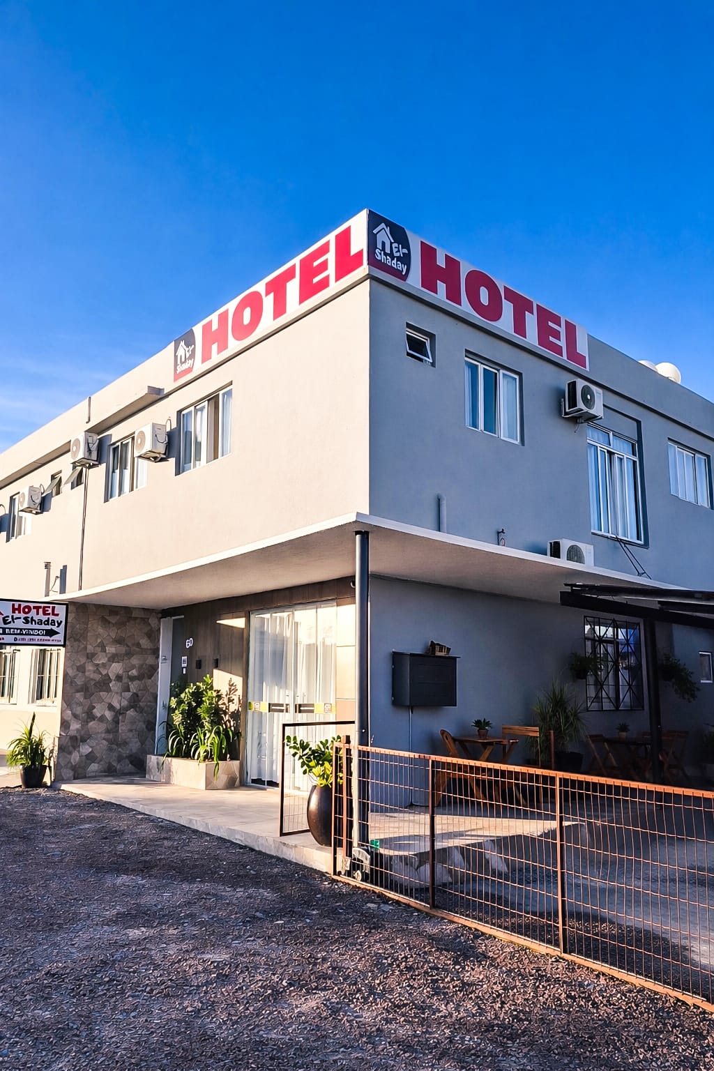 Hotel El-Shaday em Vila Nova do Sul - RS